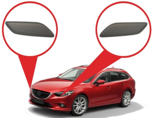 ПРОБКА ОМЫВАТЕЛЯ ФАР ДЛЯ MAZDA 6 GJ 12-15