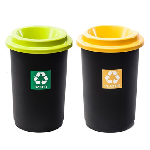 Набор бункеров для сегрегации Eco -Bast 50L - 4 штук