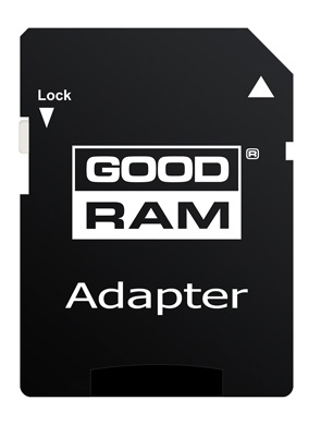 Карта microSDHC GOODRAM 32 ГБ 10CL для Raspberry Pi