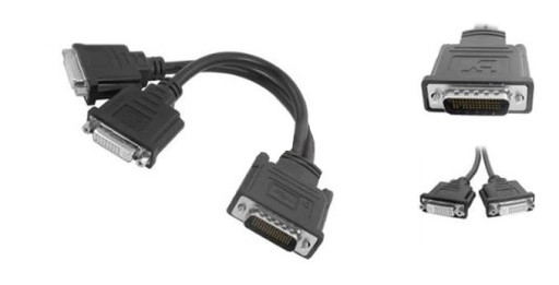 Кабель DMS 59 к 2x DVI 24 + 5 ДВА МОНИТОРА