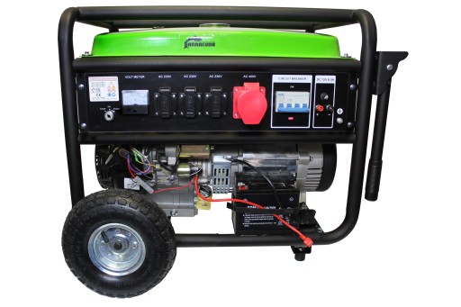 Generator prądu do domu 5500W 7kVA agregat prądotwórczy Z AVR 400V