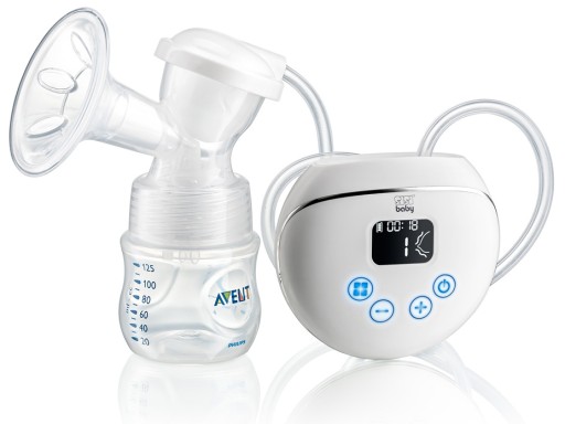 Молокоотсос SisiBaby ELECTRIC, 5 фаз, резьба для Avent