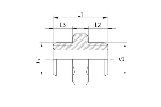 Ниппель G 1/4