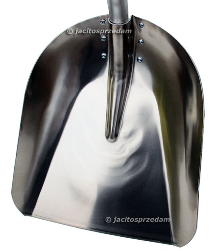 Łopata uniwersalna aluminiowa do zboża śniegu lekk