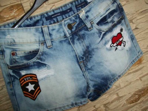 -50% ! RESERVED spodenki SZORTY MILITARY 38 M