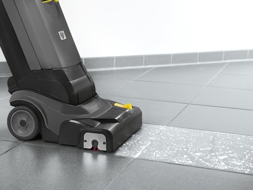 KARCHER BR 30/4 C PRO РУЧНАЯ СКРУББЕРНАЯ ПРИВОДКА АВТОМАТИЧЕСКАЯ ШВАБРА ДЛЯ МЫТЬЯ ПОЛОВ