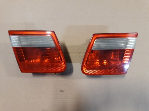 BMW E46 KOMBI LAMPA LAMPY W KLAPĘ PRAWA LEWA