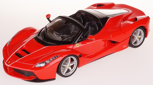 МОДЕЛЬ FERRARI LAFERRARI APERTA МЕТАЛЛ BBURAGO 1:24