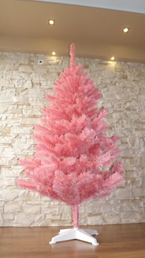 Искусственная елка PINK FIR толщиной 150 см, подставка