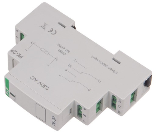 Электромагнитное реле F & F PK-2P 24V