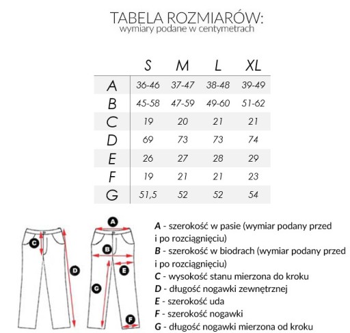 Sportowe Spodenki Spodnie Rybaczki Dresowe Damskie Dresy RENNOX 201 M stalo