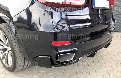 ЗАДНИЙ СПОЙЛЕР для BMW X5 F15 TFB TUNING из трех частей