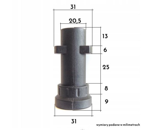 ШЛАНГ 5М ДЛЯ ОЧИСТКИ КАНАЛИЗА KARCHER K2-K7