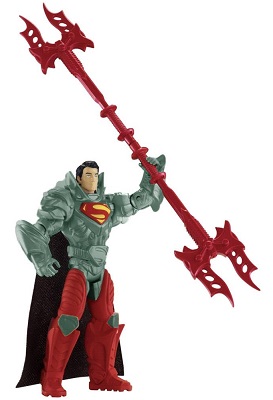 МОБИЛЬНАЯ БОЕВАЯ ФИГУРКА КРИПТОНА MATTEL SUPERMAN