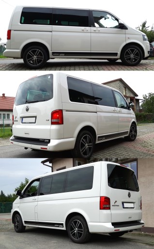 Наклейки на автомобиль VW T5 multivan Edition 25