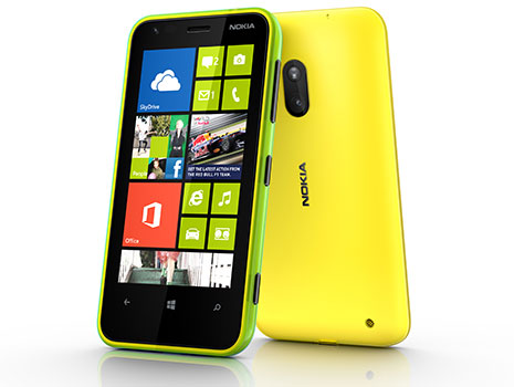 NOKIA LUMIA 620 - не использовался - высота PL