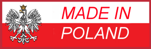 Pasek dziecięcy do spodni kolorowy z gumą na rzep BORDOWY
