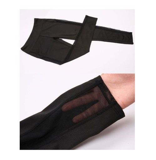 Legginsy Leginsy z siateczką PUSH UP siłownia XL