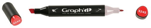 МАРКЕР GRAPH'IT АЛКОГОЛЬНЫЕ МАРКЕРЫ 176 ЦВЕТОВ