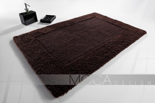 Great Gree Rubper Design Cotton 60x100 коричневый