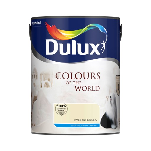 Dulux Kolory Świat Lights of Heraklion 5л + БЕСПЛАТНО