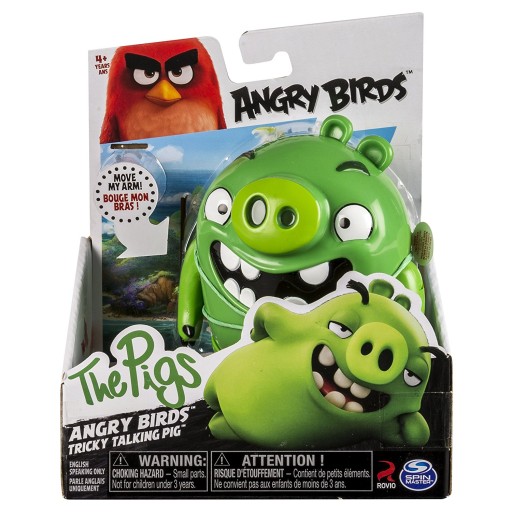 ЗВУК ГОВОРЯЩЕЙ ФИГУРКИ ANGRY BIRDS-7787