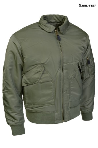 ЛЕТНАЯ КУРТКА CWU Flight FLAYERS Flek OLIVE 3XL