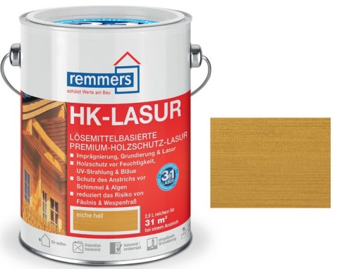 REMMERS IMPREGNAT HK-LASUR РУСТИК ДУБ 0,75л