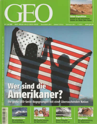 GEO das neue bild der erde 7/2008