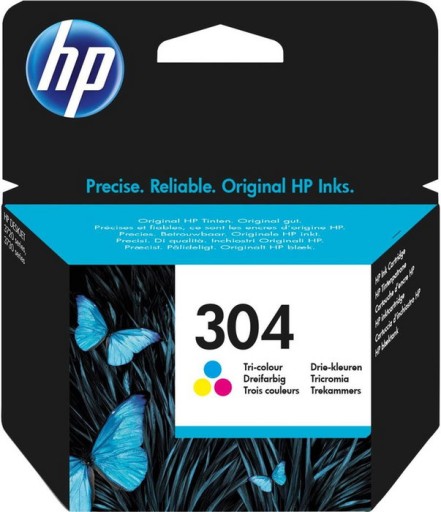 Чернила HP 304 N9K05AE для 2620 2630 2632 3720 3730