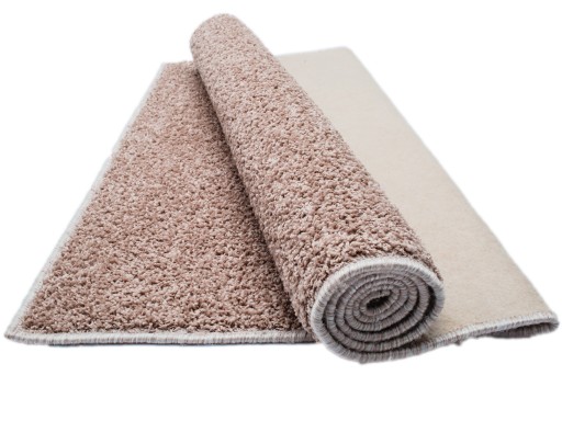 Miękki Dywan Shaggy 200x260 ozdoba pokoju fiolet