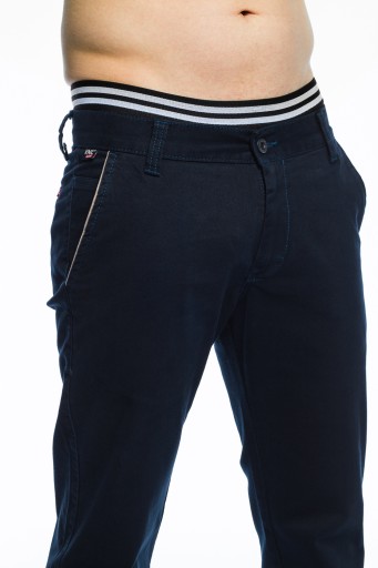 SPODNIE MĘSKIE CHINOSY VANKEL JEANS 561B-110cm/L32