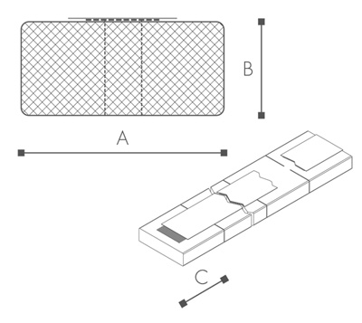 ЗАЩИТНЫЙ ПРОФИЛЬ Nomapack PAD 50x20 С КЛЕЕМ Izopak 10350 шт.