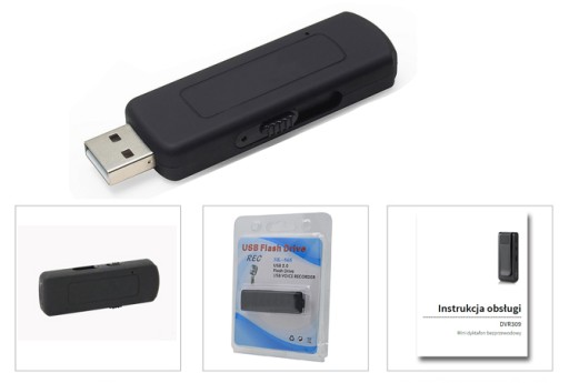 ДИКТОФОН 8 ГБ USB 16 Ч. ДЕТ. ГОЛОС