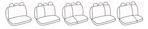 КРЫШКИ ExKR VW Passat B5 B6 B7 Audi A3 A4 A6 80