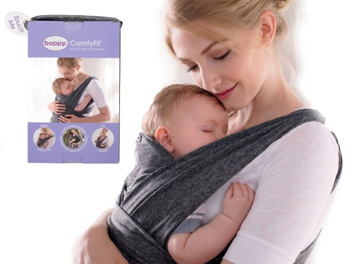 Рюкзак-переноска 2-в-1 Chicco Boppy ComfyFit от 3,5 до 15 кг.