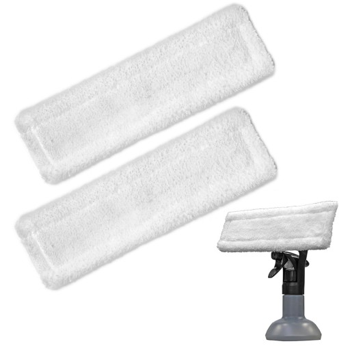 2x НАКЛАДКИ ИЗ МИКРОФИБРЫ ДЛЯ СТИРАЛЬНОЙ МАШИНЫ KARCHER WV