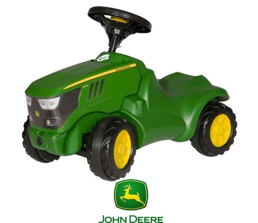 Rolly ToysrollyMinitrac John Deere 6150 R Ride On Тракторный звуковой сигнал