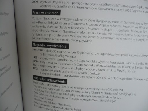 MISTRZ CZERNI I BIELI - ROMAN STARAK - AUTOGRAF