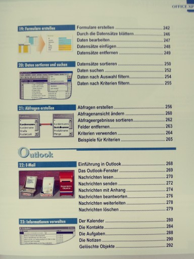 Office XP Schritt for Schritt im Bild DB+