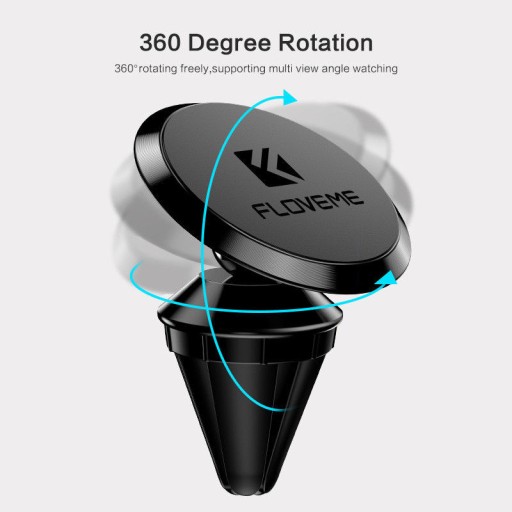 Магнитный автомобильный держатель для телефона Floveme