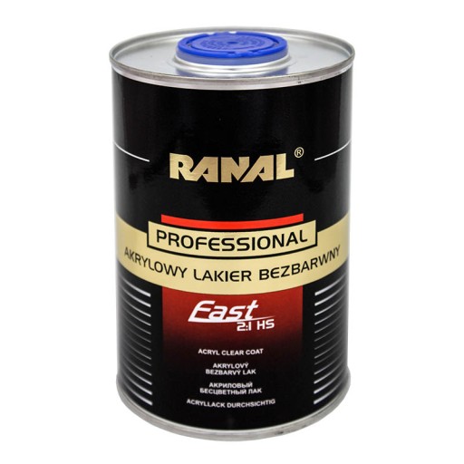 Ranal — набор Fast Clearcoat HS 1,2 л!