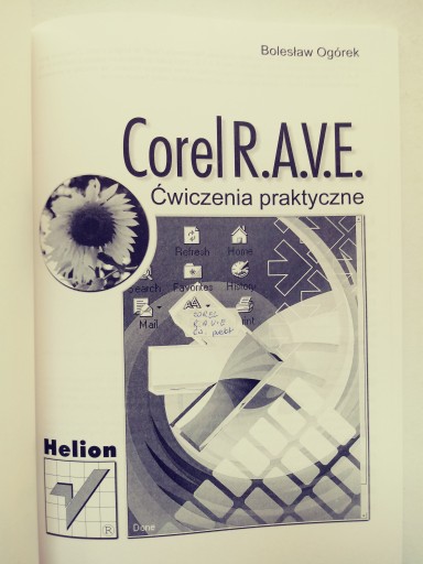 Corel R.A.V.E ćwiczenia praktyczne Bolesław Ogórek