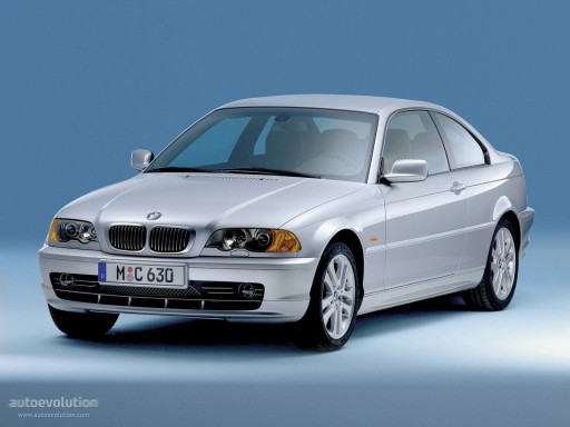 Синяя вставка в зеркало с подогревом BMW 3 E46 НОВЫЙ