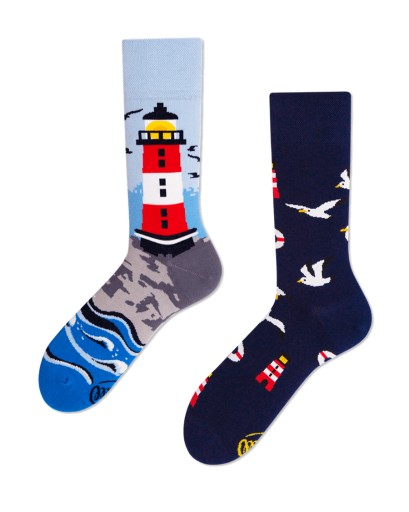 Носки MANYMORNINGS Nordic Lighthouse 43-46
