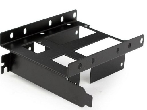 Стеклянная рамка, 2 жестких диска 2,5 3,5 SSD для корпуса PCI ATX