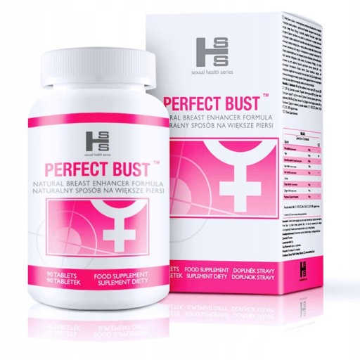 SHS Perfect Bust - 90 капсул - БОЛЬШАЯ, ТВЕРДАЯ ГРУДЬ