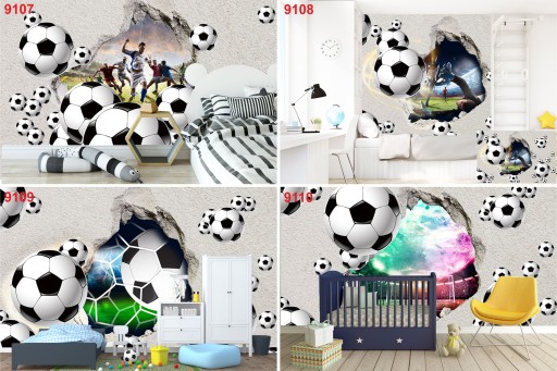 Фотообои футбол фотообои 3D 197x296см