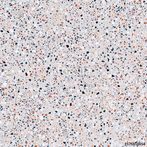 Стеновая панель Lapatto terrazzo terrazzo, ГЛЯНЕЦ