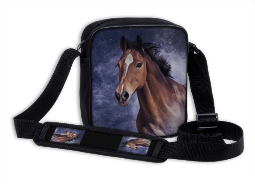 МИНИ-СУМКА 22 HORSE PRINT DURABLE PL QUALITY